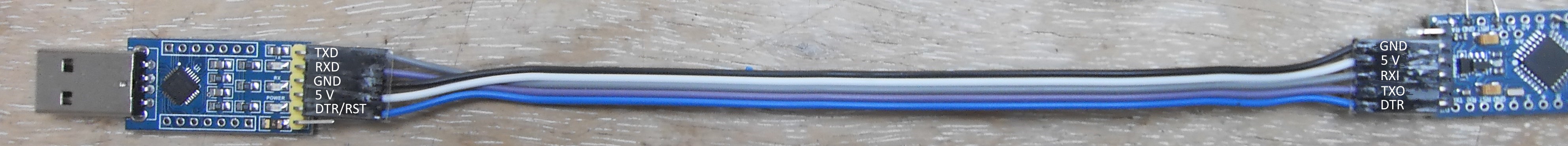 USB/TTL-Kabel